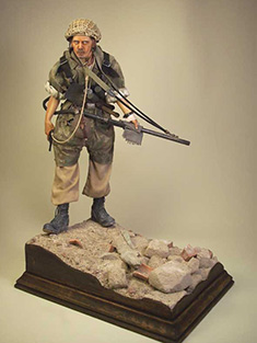 Small 1/6 diorama
